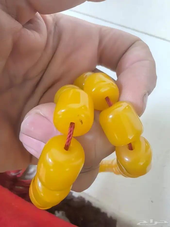 سبح مسكي الماني قديم انتيك 7