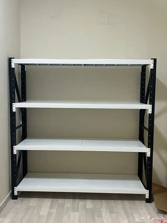 رفوف تخزين جديد و مستعمل 0