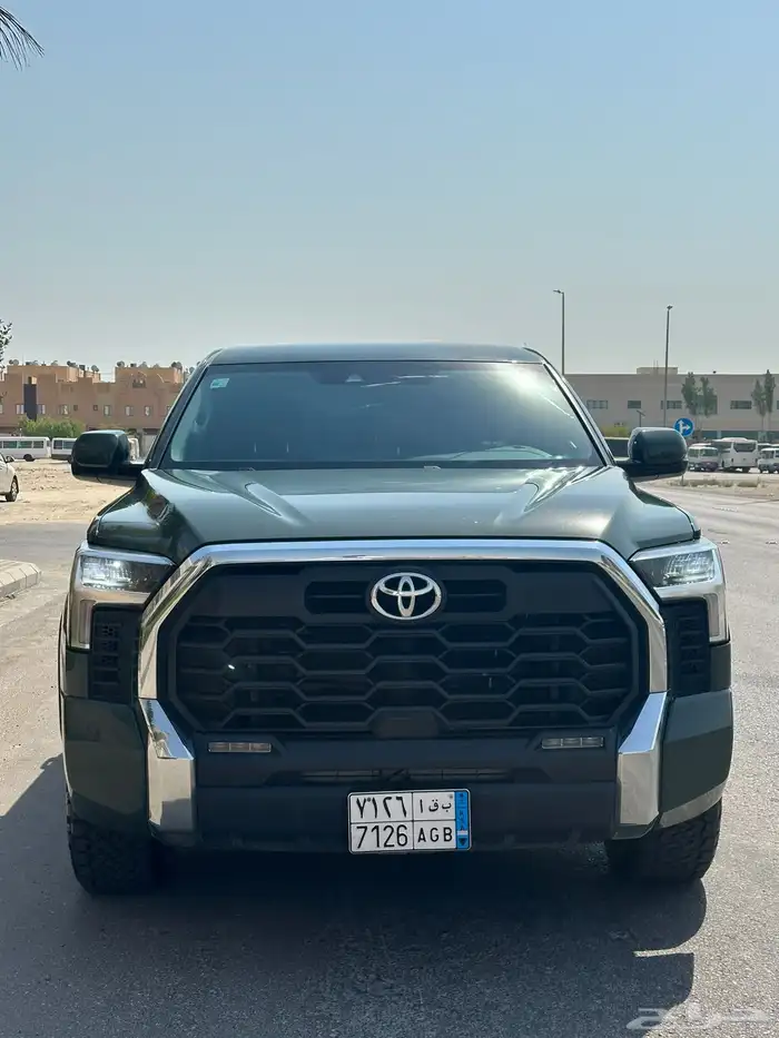 تندرا 2022 TRD 8