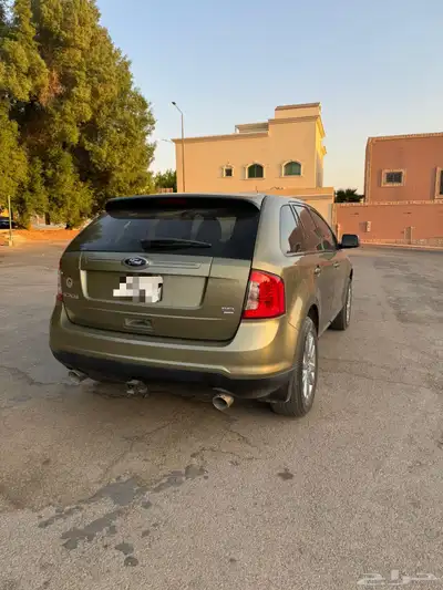 فورد إيدج SEL 2013 (V6   AWD) index