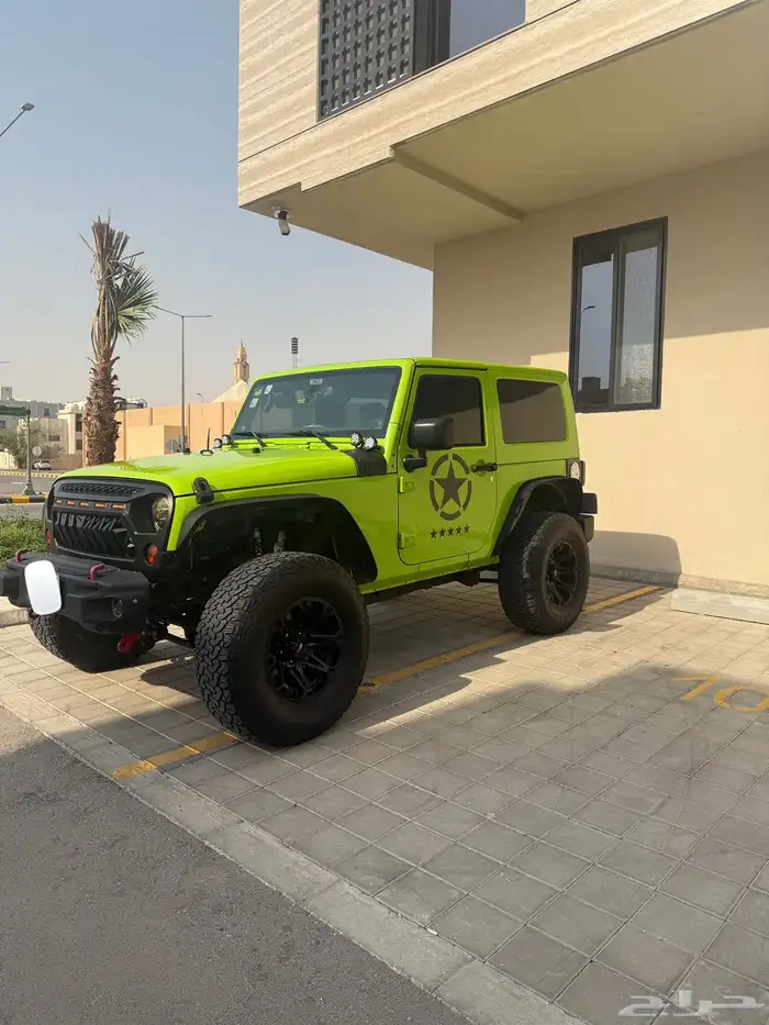 للبيع رانجلر 2013 2