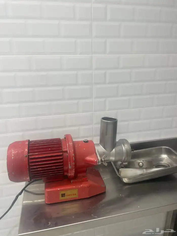 مستلزمات ملحمة كاملة وغرفة تبريد جديدة 0