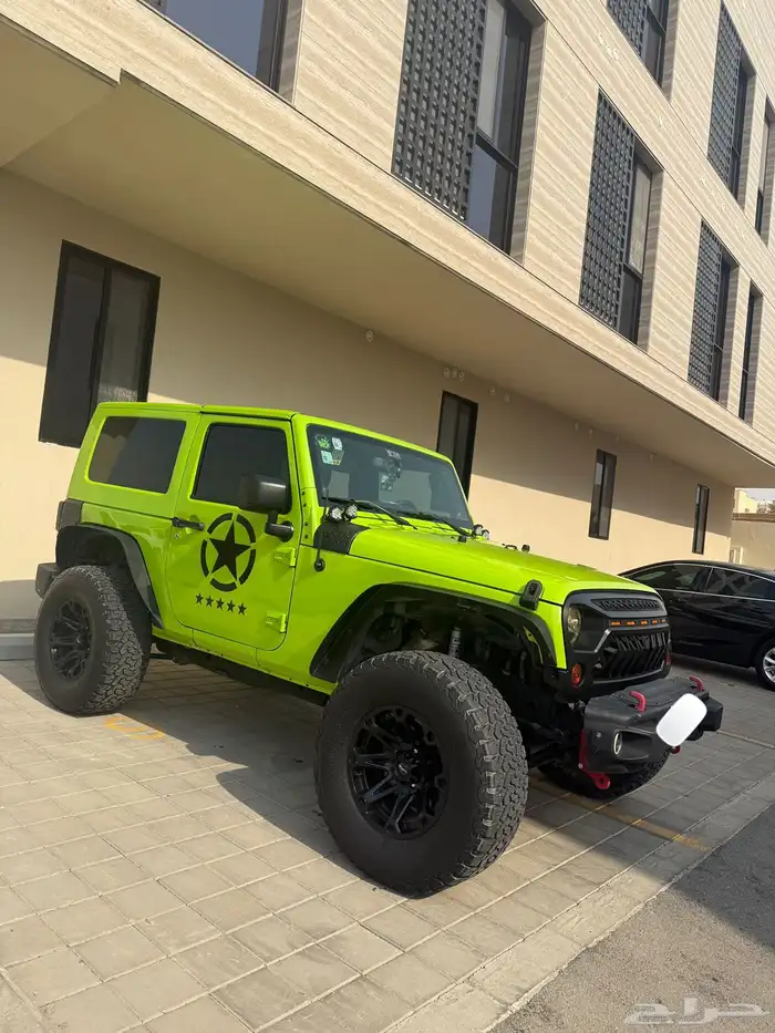 للبيع رانجلر 2013 3