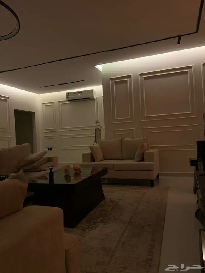 للإيجار شقه ثلاث غرف وصاله موثثة الرياض حي الملك فيصل 10