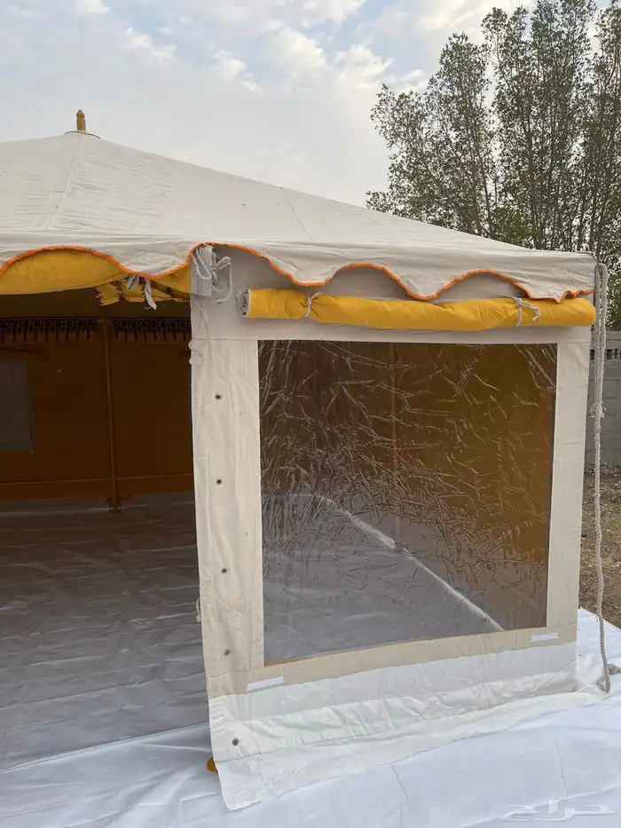 خيمة المنزل الملكية - خيام منزلية بدون اطناب 18