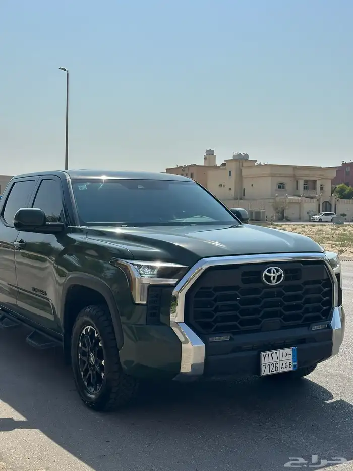 تندرا 2022 TRD 5