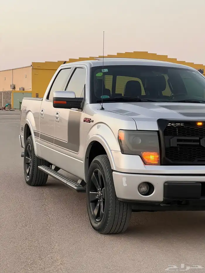 فورد FX4 F150 موديل 2013 مكينة رابتر6 2 5