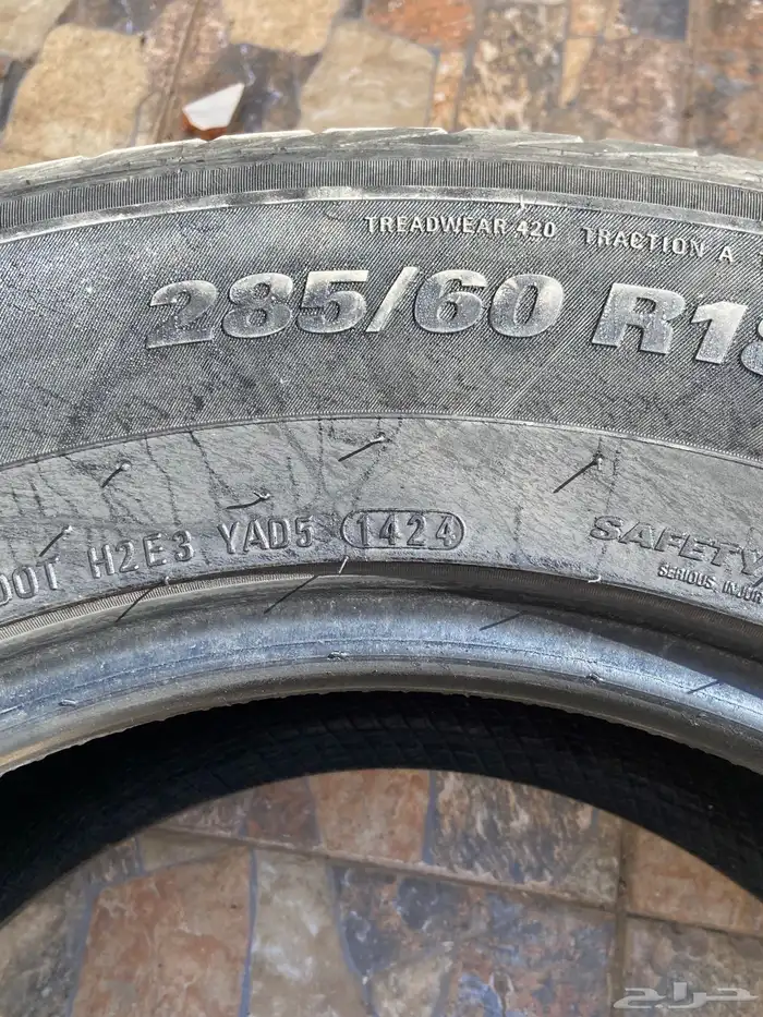 كفرات جيب لاند كروزر موديل 2019 مستعملة 0