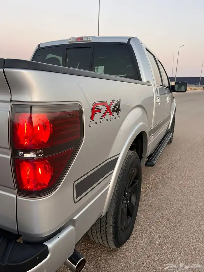 فورد FX4 F150 موديل 2013 مكينة رابتر6 2 1