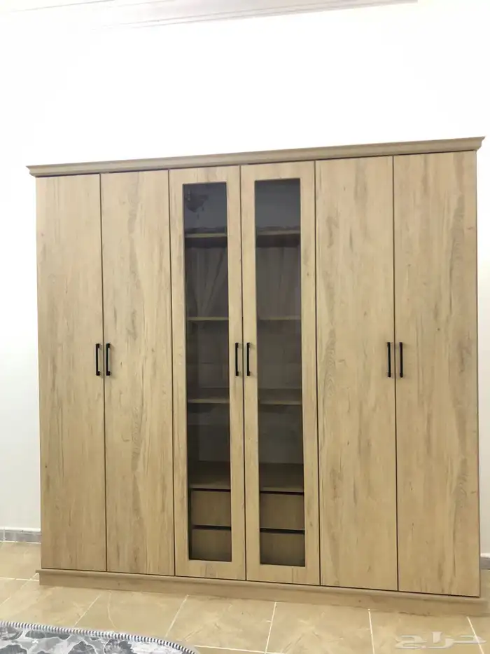 غرفة نوم كاملة  أثاث منزلي  سرير ودولاب وبطانيات 33