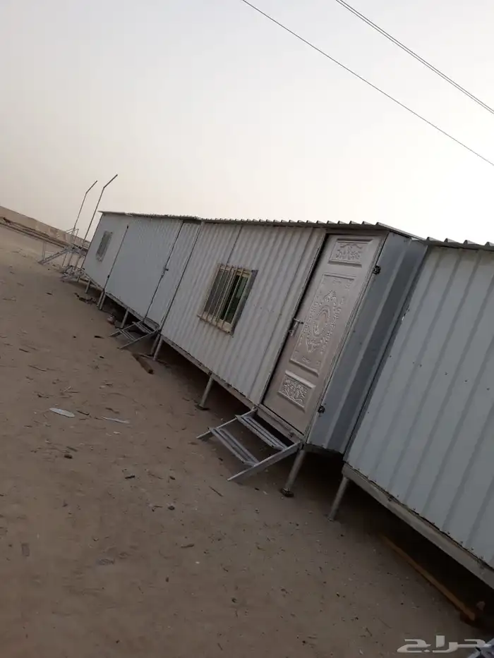 للبيع قرف حديد جميع المقسات جاهزة سهولة الفك والنقل 22