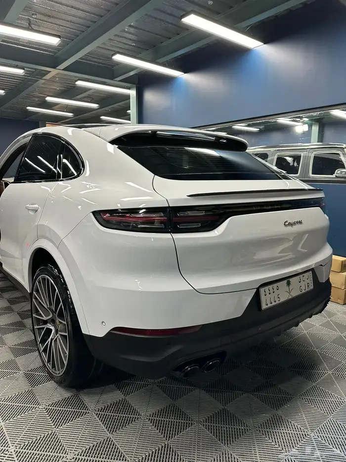 بورش كايين كوبيه 2022 1