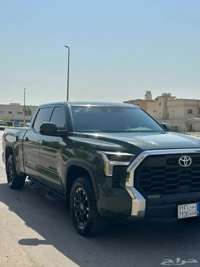 تندرا 2022 TRD 11