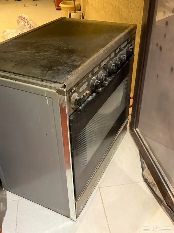 فرن غاز خمس عيون 4