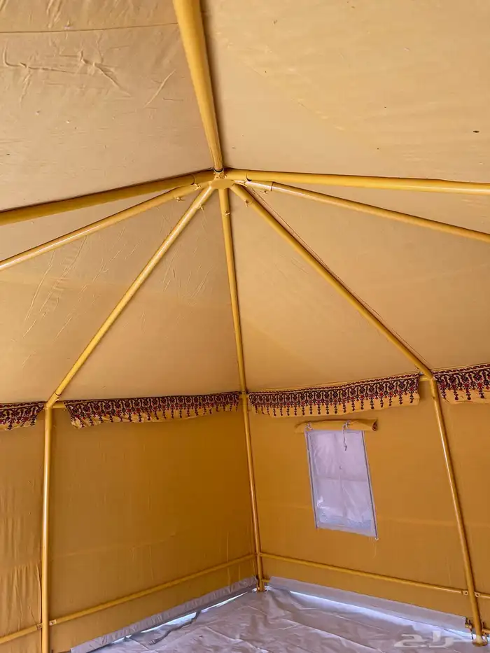 خيمة المنزل الملكية - خيام منزلية بدون اطناب 11