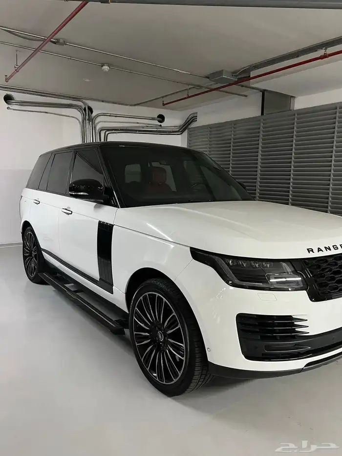 رنج روفر فوج اعلى فئة اوتوبيوجرافي نظيف على الشرط 2018 م 6
