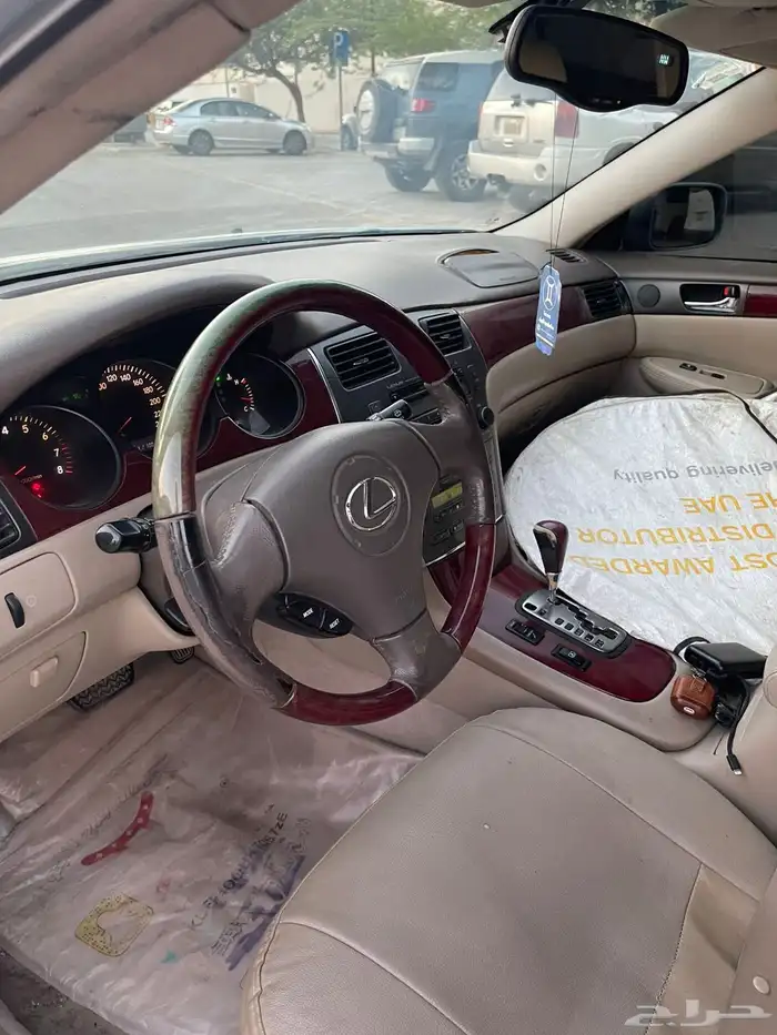 لكزس es350. 2004 مجدد وفحوص 11