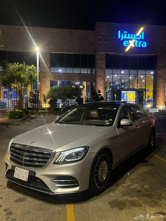 مرسيدس 500s 2014 2