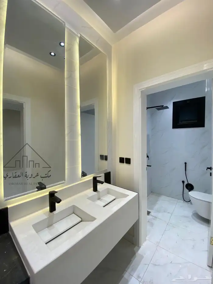 للبيع فيلا روف ارضي تمليك تبوك حي الحمراء 13