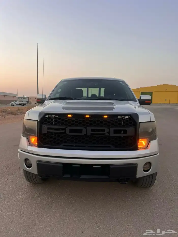 فورد FX4 F150 موديل 2013 مكينة رابتر6 2 6