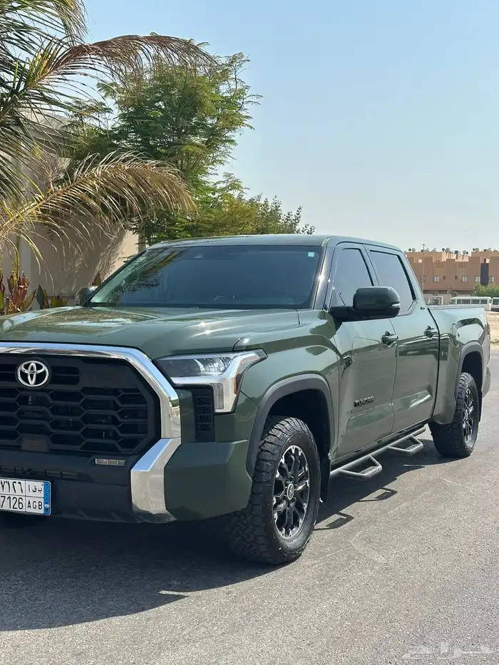 تندرا 2022 TRD 0
