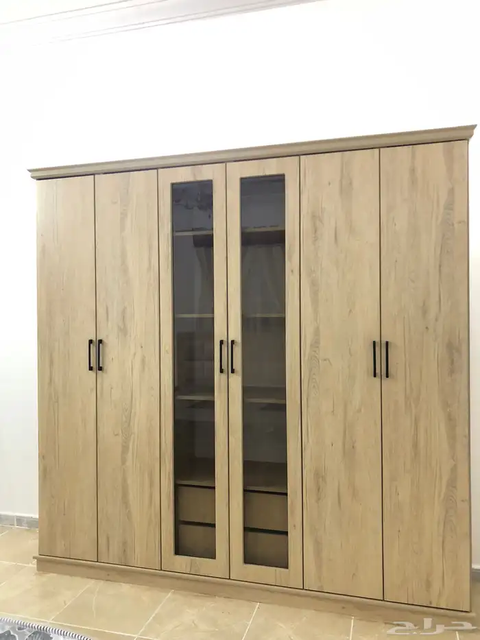 غرفة نوم كاملة  أثاث منزلي  سرير ودولاب وبطانيات 34