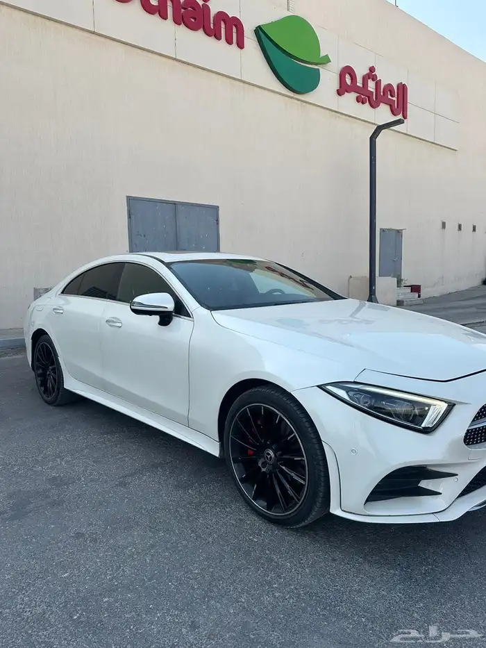 مرسيدس_cls450_بحالة ممتازة_2019 14