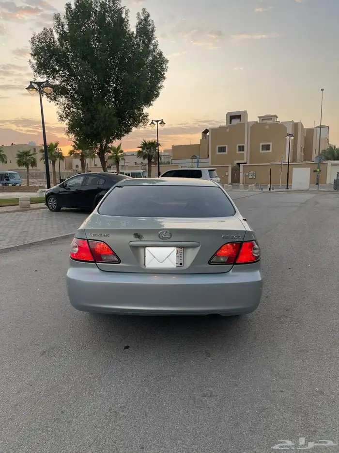 لكزس es350. 2004 مجدد وفحوص 1