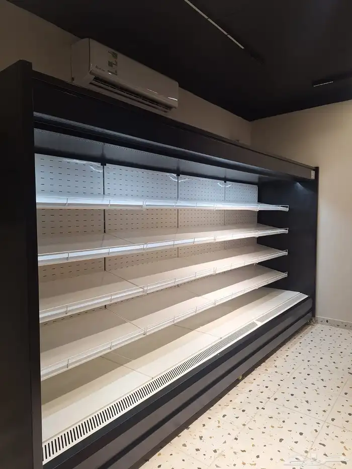 ثلاجات عرض مكشوف وغرف تبريد وتجميد 8