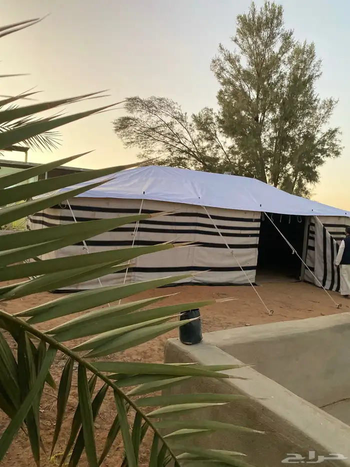 تجهيز مخيمات 11