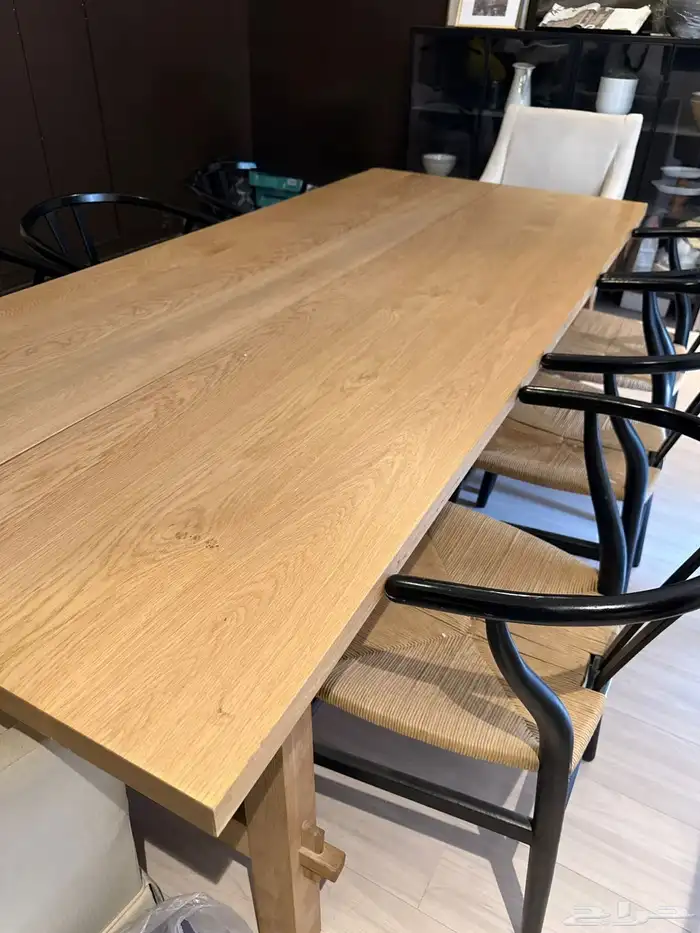 طاولة طعام وكراسي للبيع 3