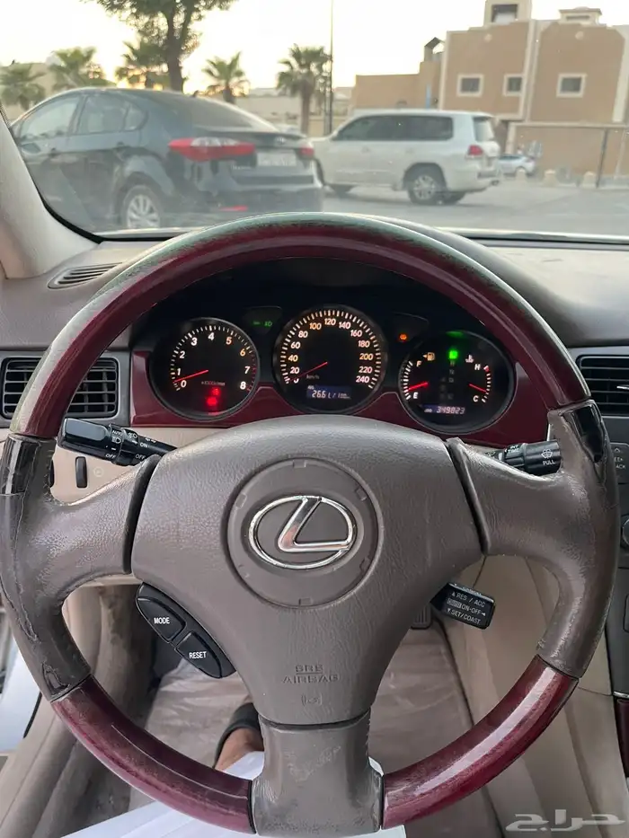 لكزس es350. 2004 مجدد وفحوص 14