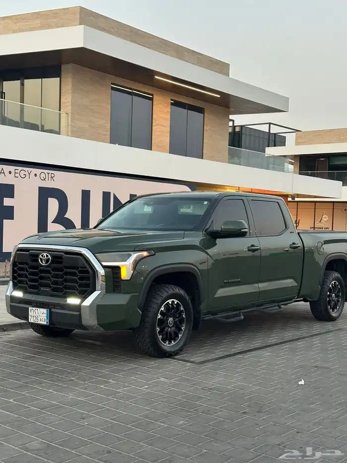 تندرا 2022 TRD 15