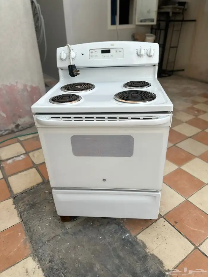 فرن كهرباء جنرال الكتريك 0