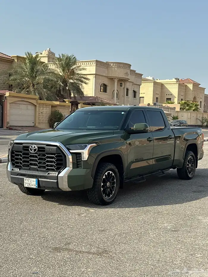 تندرا 2022 TRD 3