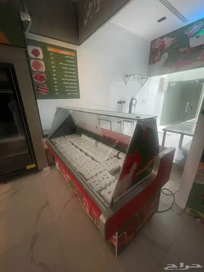 مستلزمات ملحمة كاملة وغرفة تبريد جديدة 6