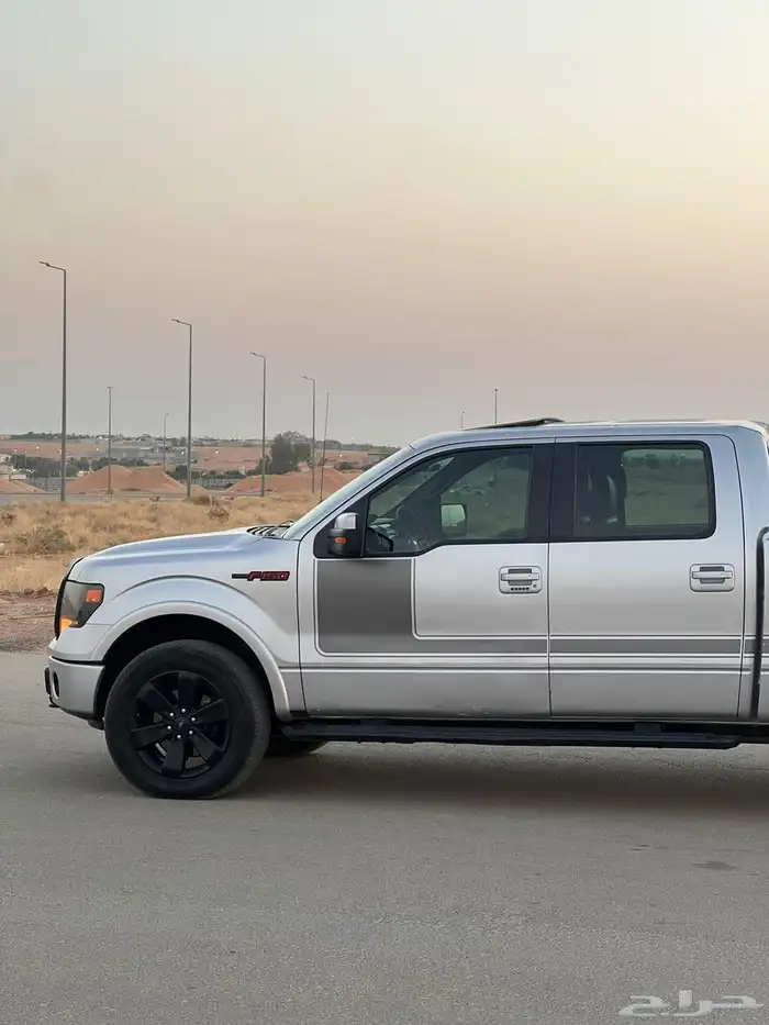 فورد FX4 F150 موديل 2013 مكينة رابتر6 2 3