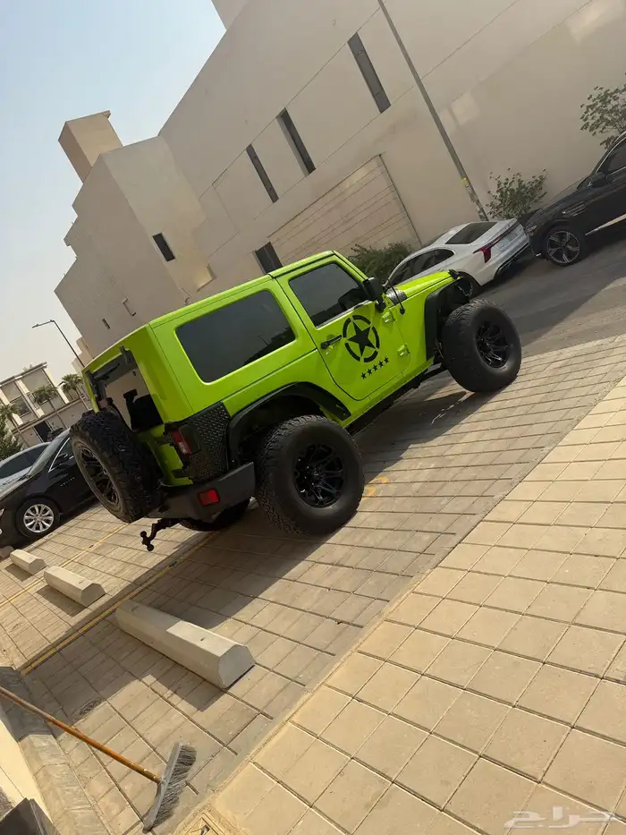 للبيع رانجلر 2013 8