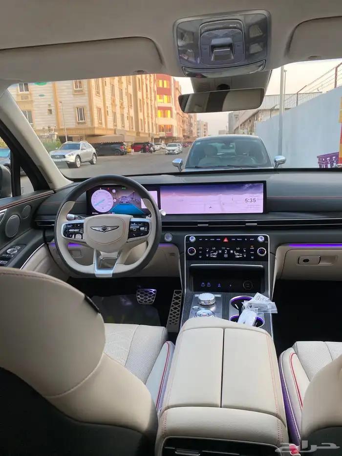 جينسس GV80 كوبيه 2025 14