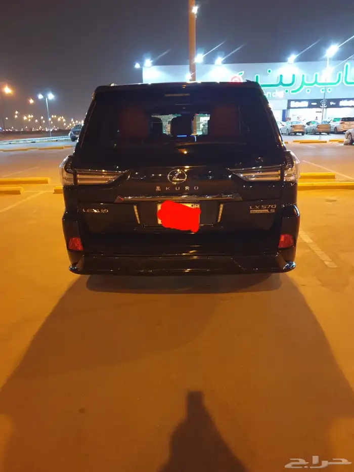 جيب لكزس 2018 سعودي فل كامل 5