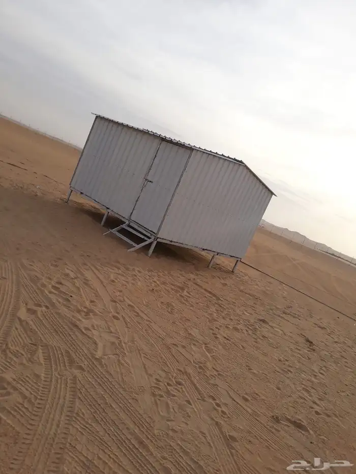 للبيع قرف حديد جميع المقسات جاهزة سهولة الفك والنقل 29