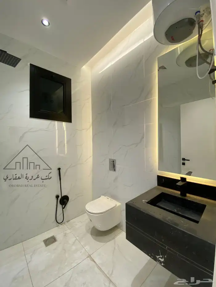 للبيع فيلا روف ارضي تمليك تبوك حي الحمراء 12