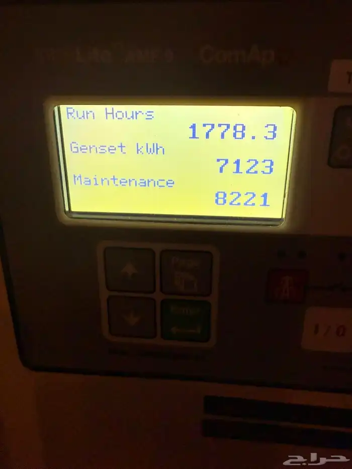 مولد كهرباء جندير امريكي 7