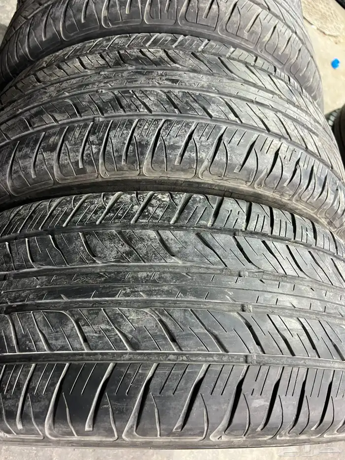 جنوط تورنج جيب لاند كروزر صيني مع كفرات دنلوب ياباني 285.50 6