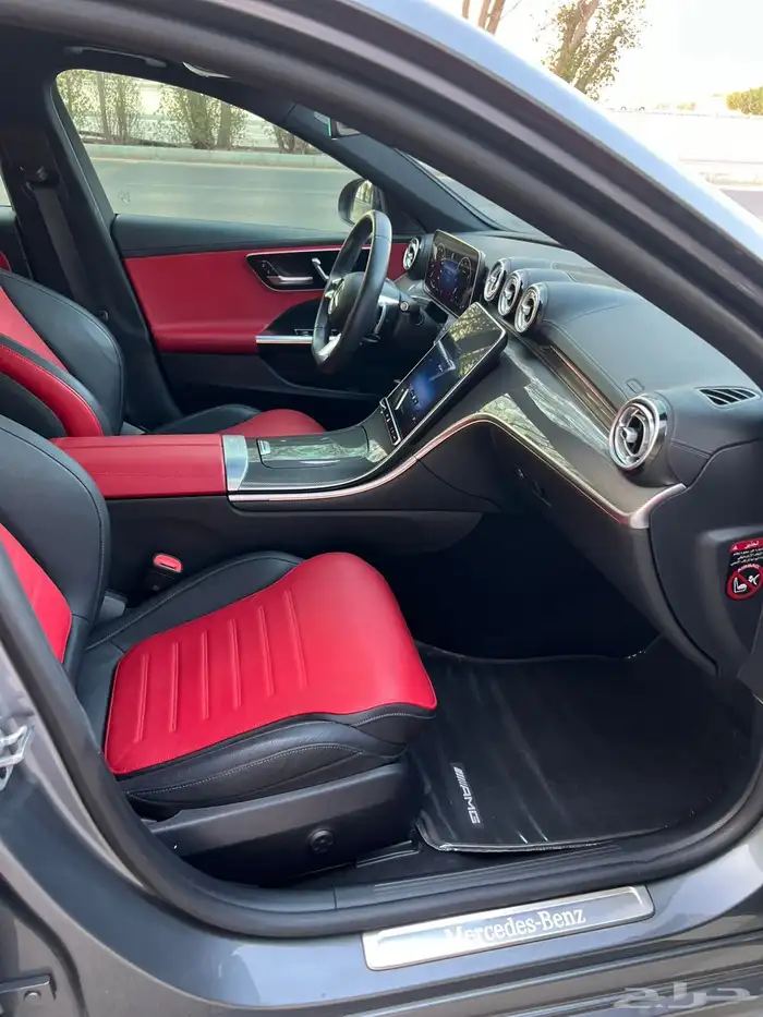 مرسيدسC300الموديل2023 الممشى17 الف 14