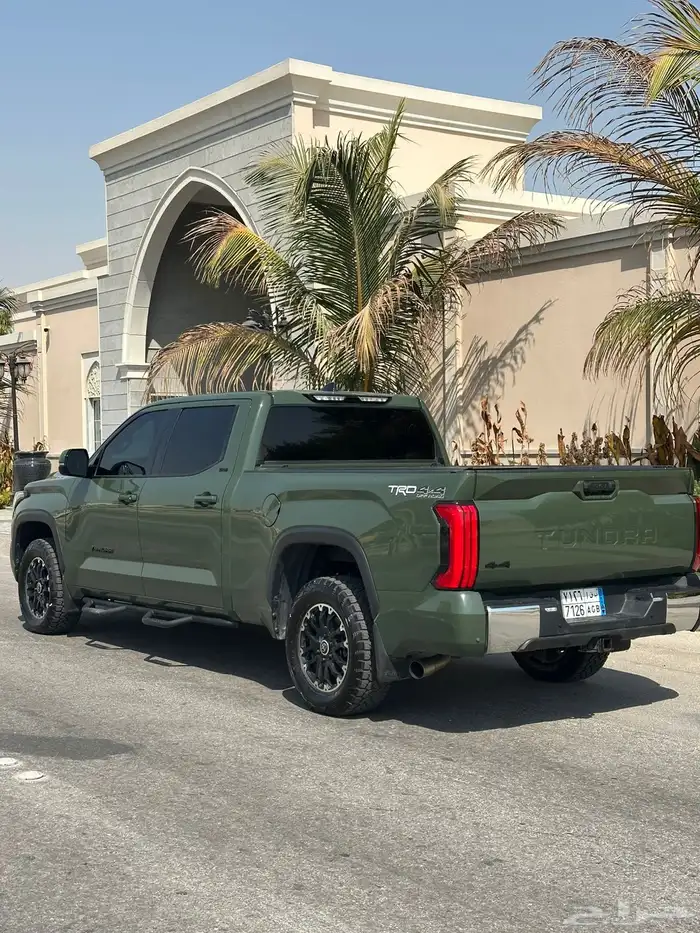تندرا 2022 TRD 10