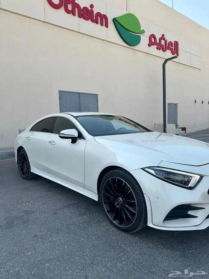 مرسيدس_cls450_بحالة ممتازة_2019 3
