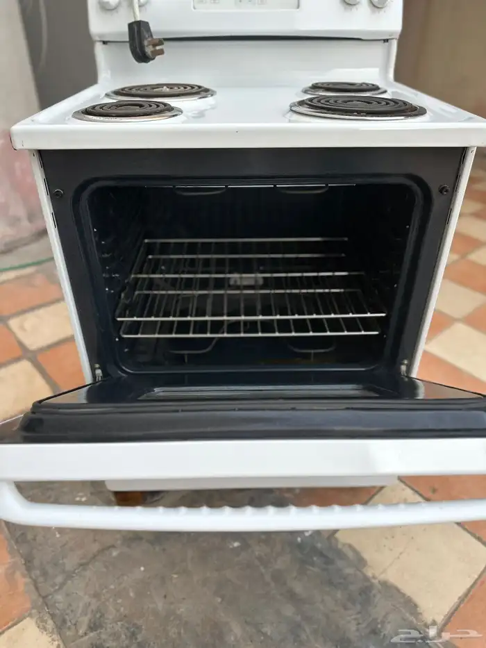 فرن كهرباء جنرال الكتريك 4