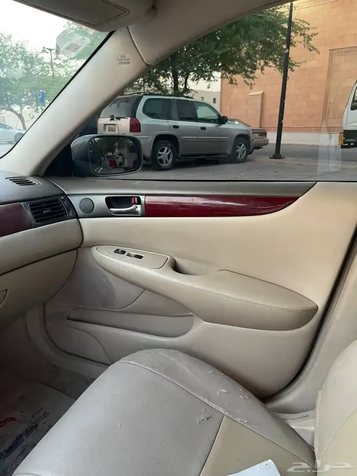 لكزس es350. 2004 مجدد وفحوص 15
