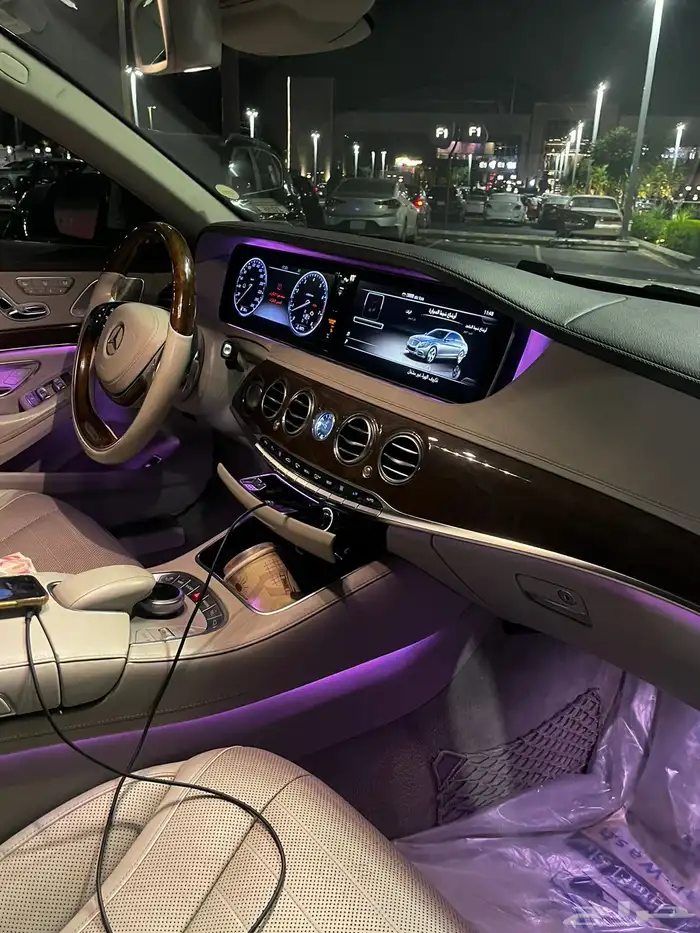 مرسيدس 500s 2014 9